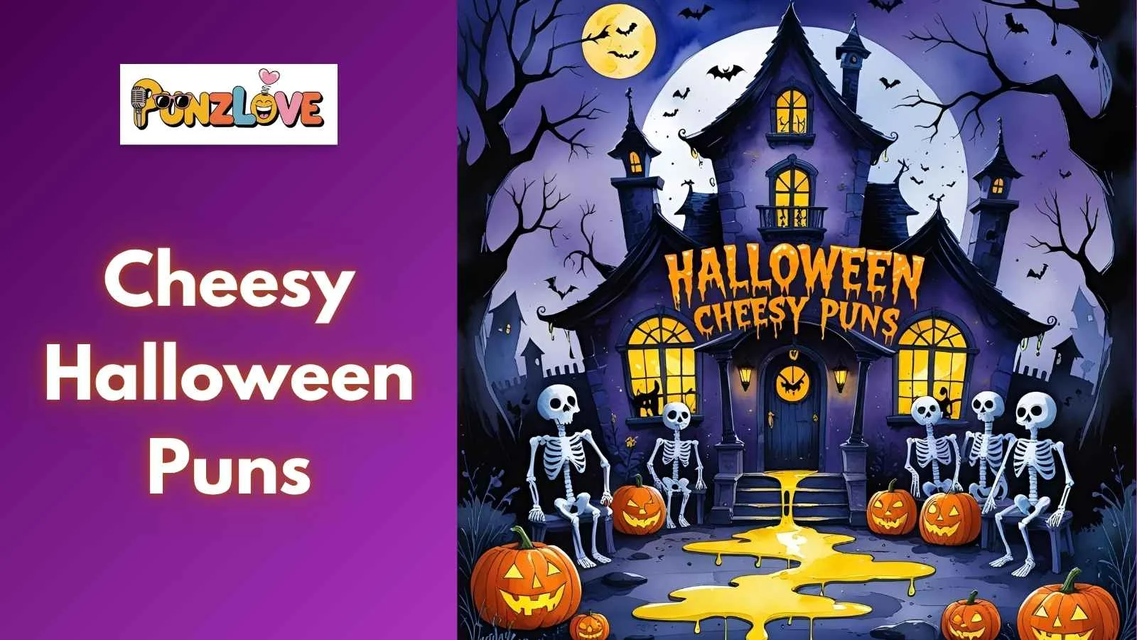 Cheesy Halloween Puns
