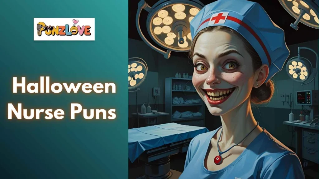Cute & Creepy Nurse Puns