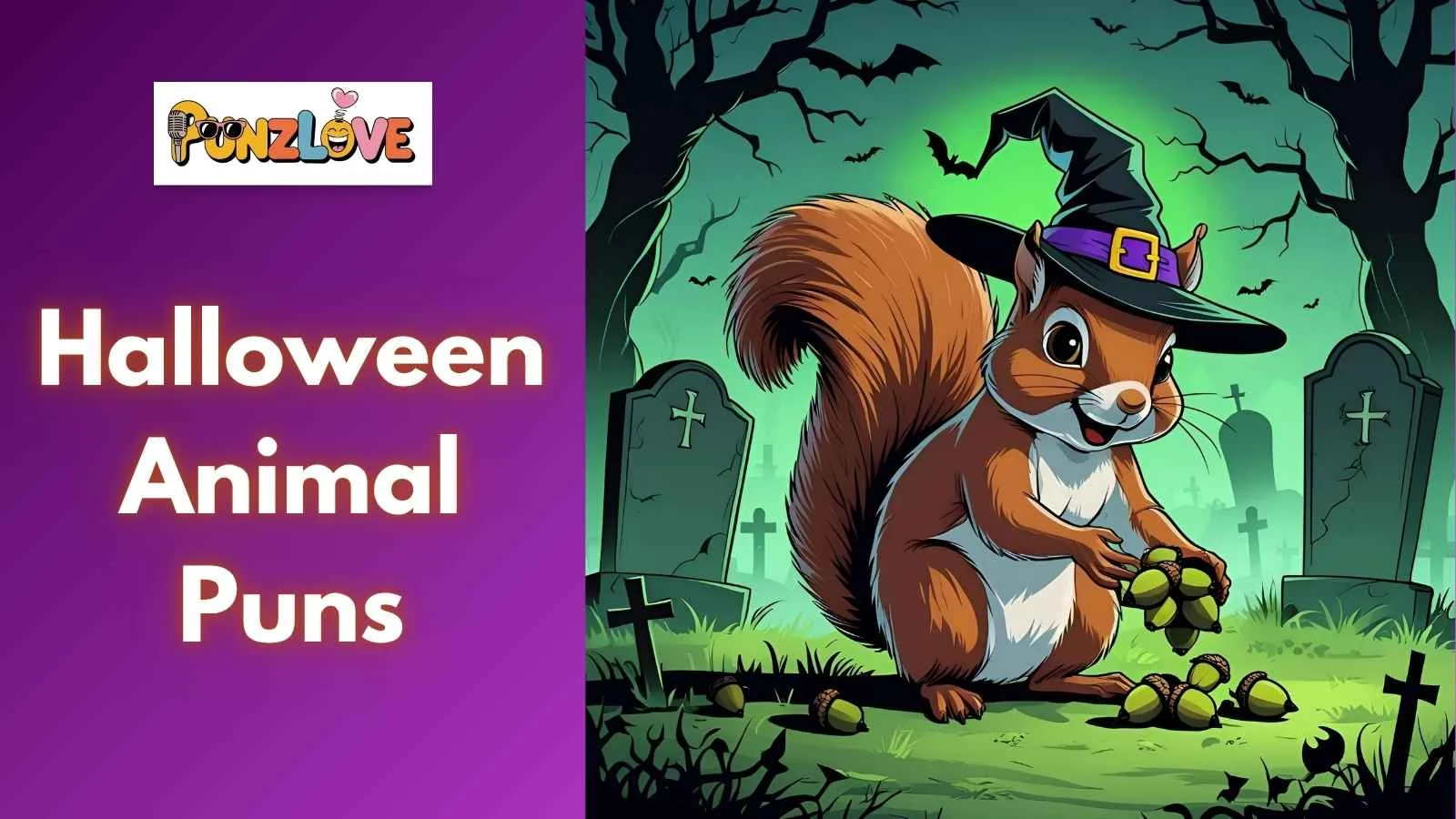 Halloween Animal Puns