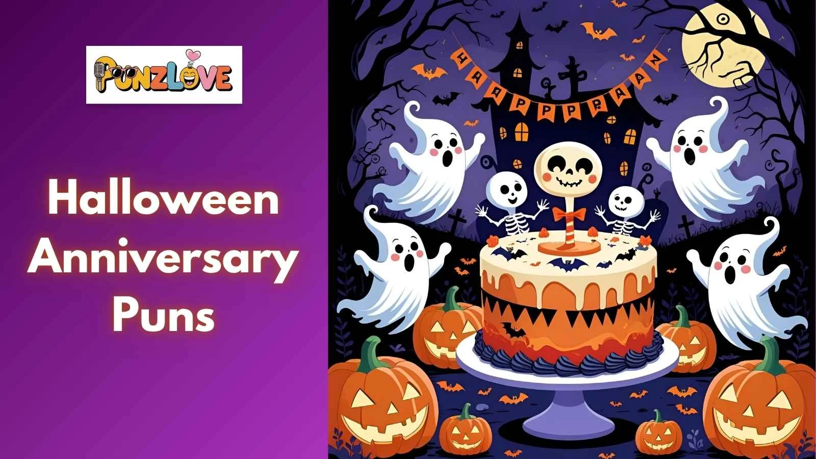Halloween Anniversary Puns