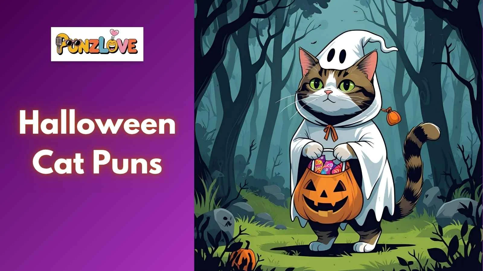 Halloween Cat Puns