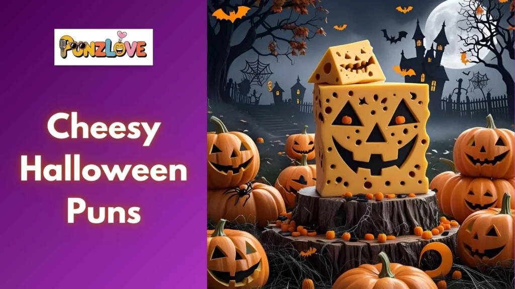 Pumpkin and jack o lantern puns