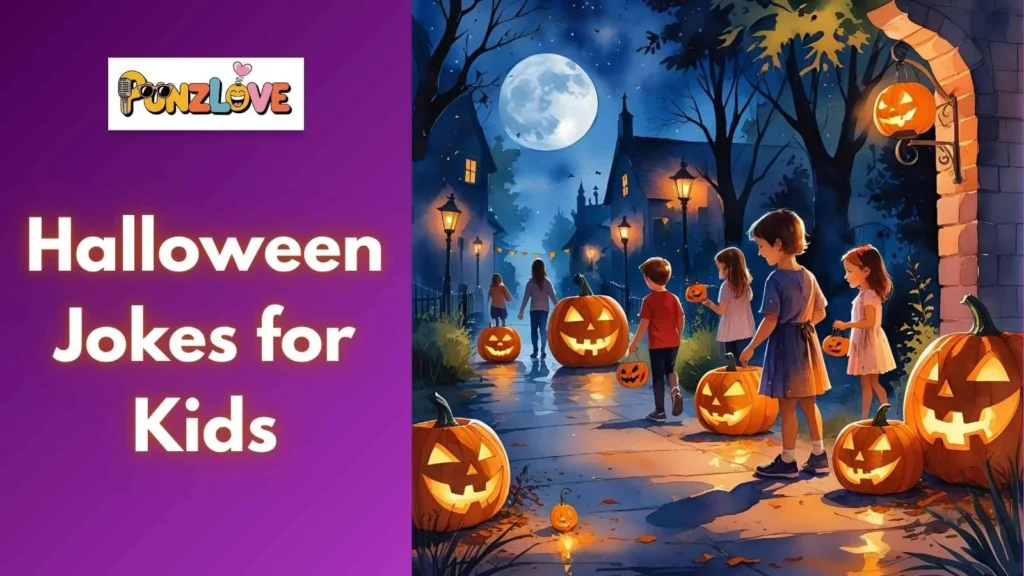 Short halloween jokes for kids