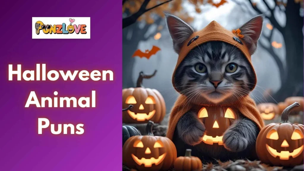 Spook tacular Cat Puns