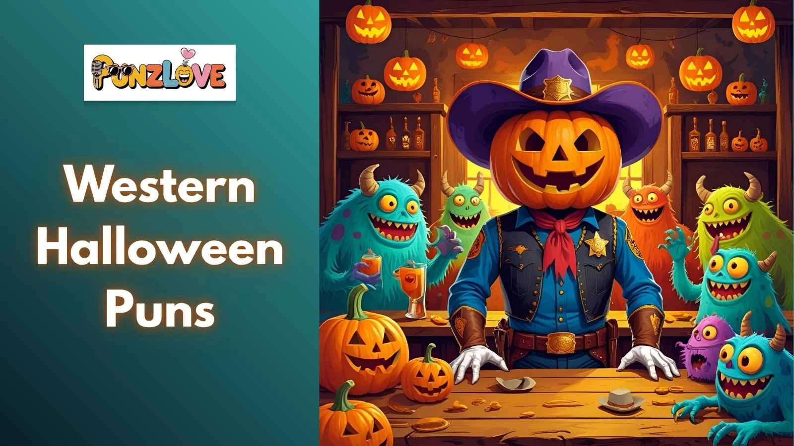 Western Halloween Puns