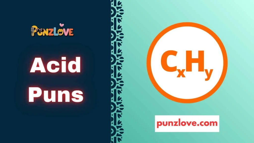 acid puns for teaching chemistry