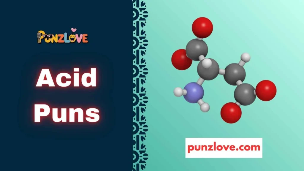 Acid puns that mix science
