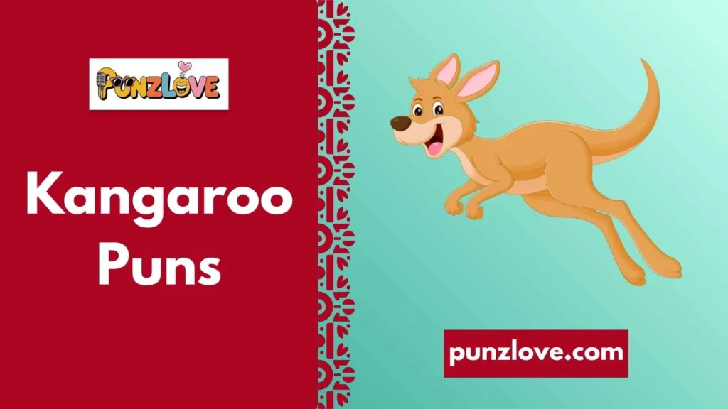 Animal Crossover Kangaroo Puns
