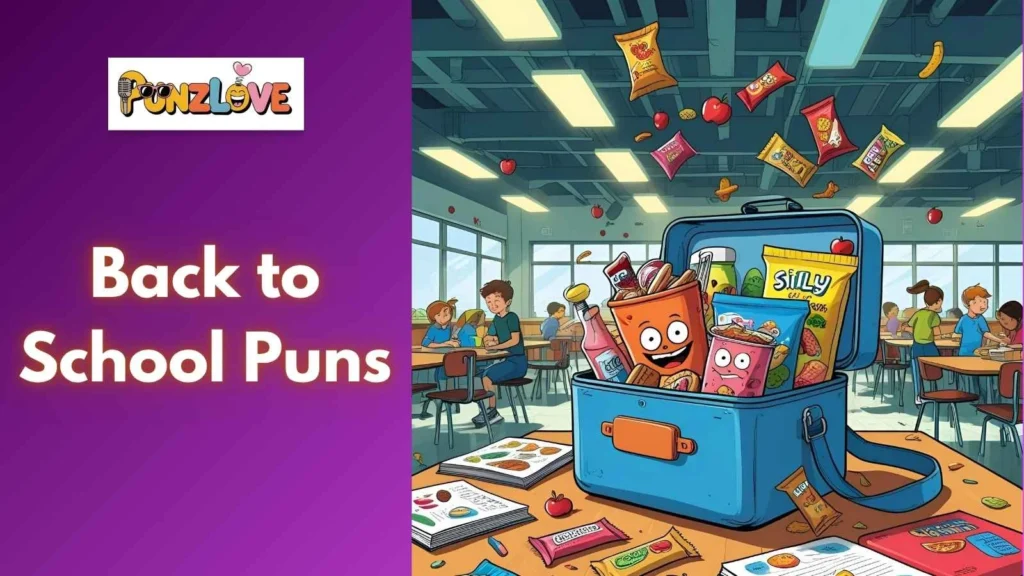 Back to School Lunchbox Puns