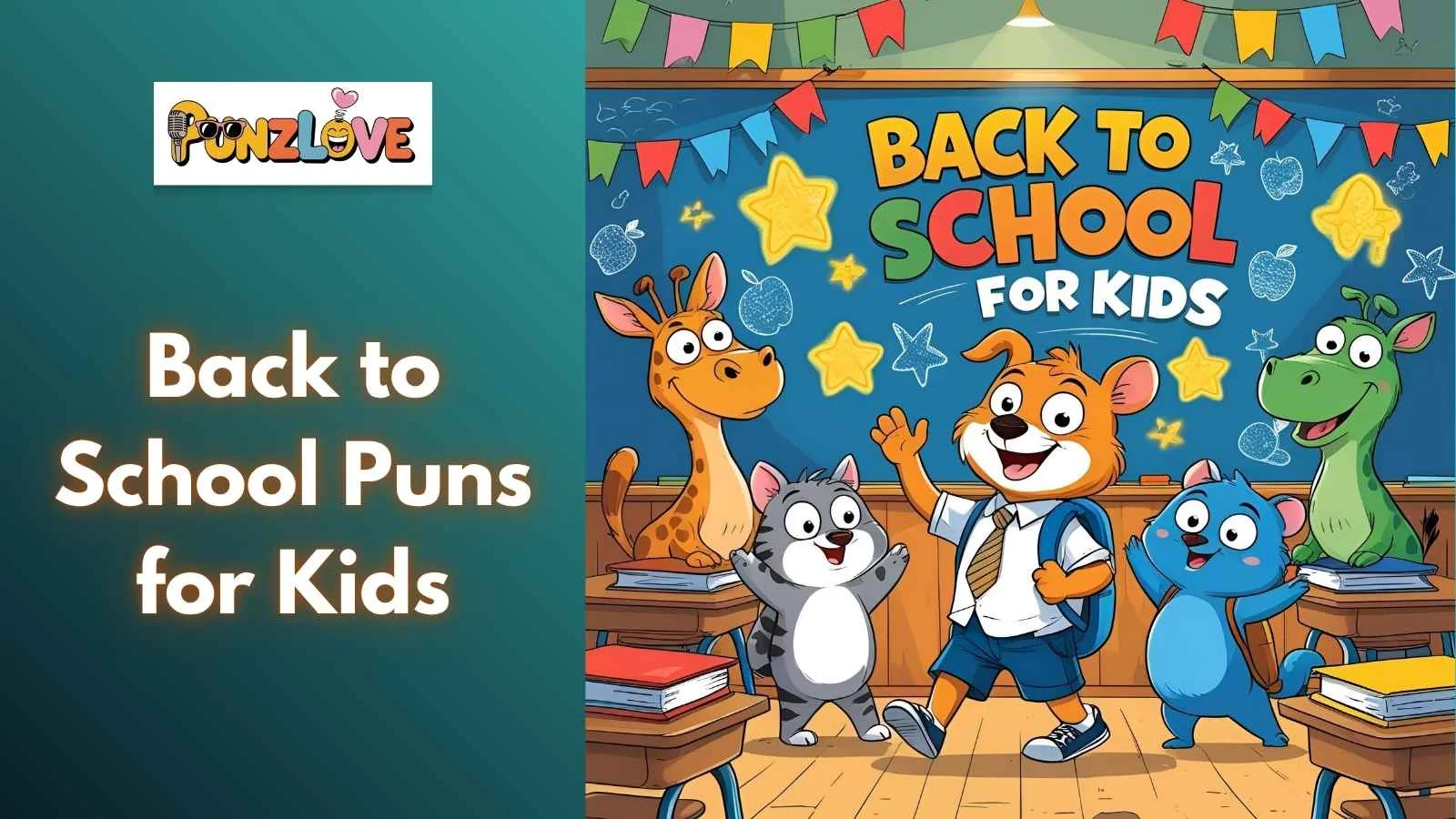 Back to School Puns for Kids