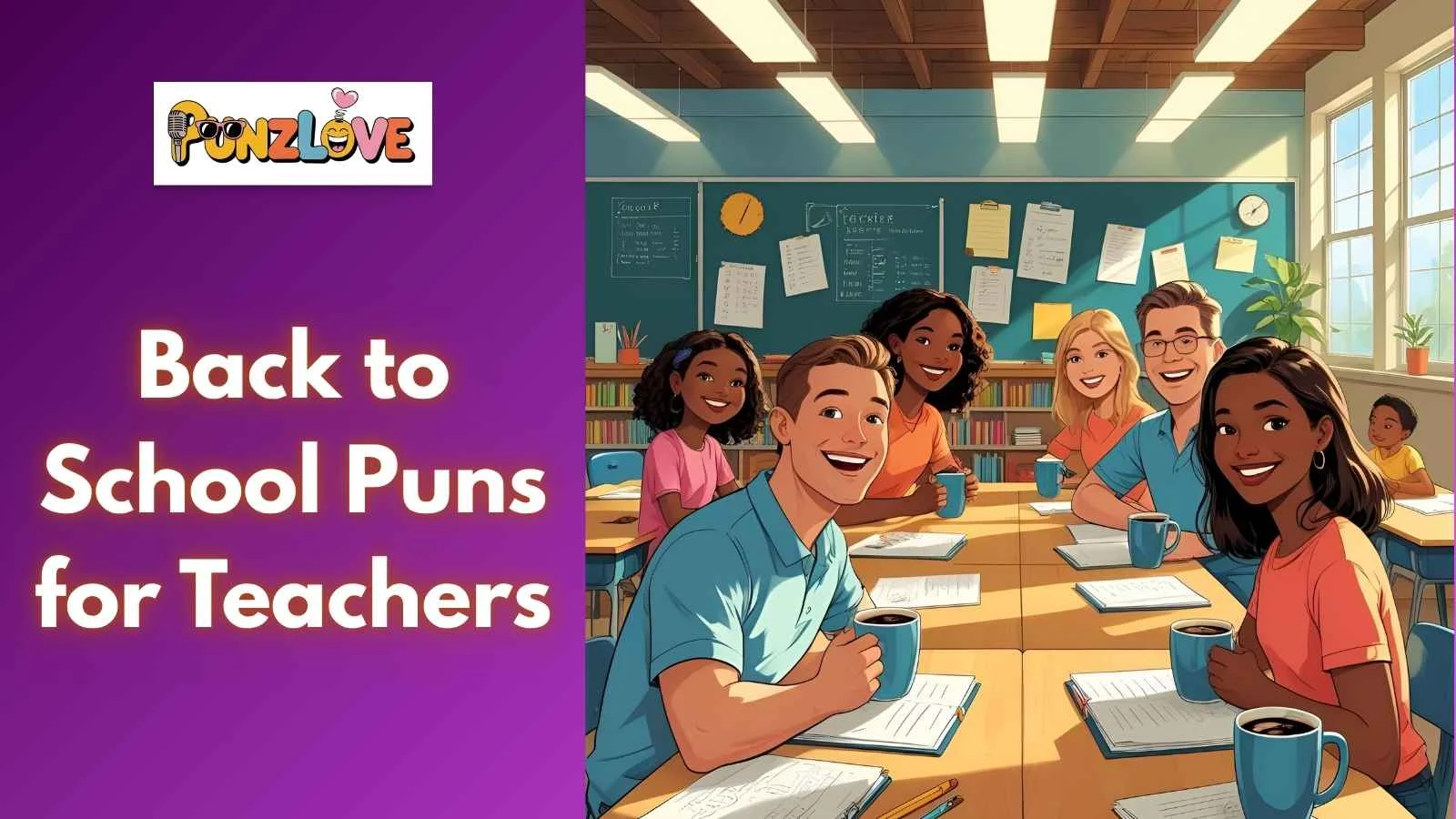 Back to School puns for Teacher