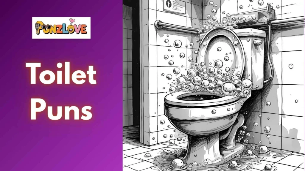 Bathroom Pun Superstars