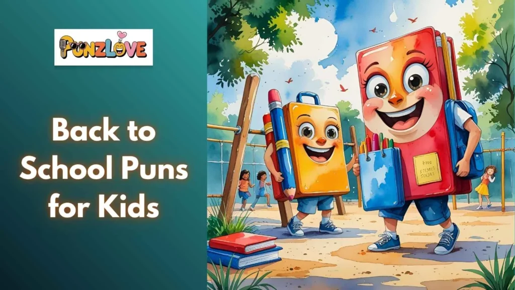 Best First-Day School Puns