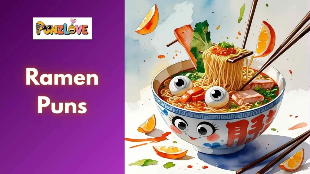 Best ramen puns