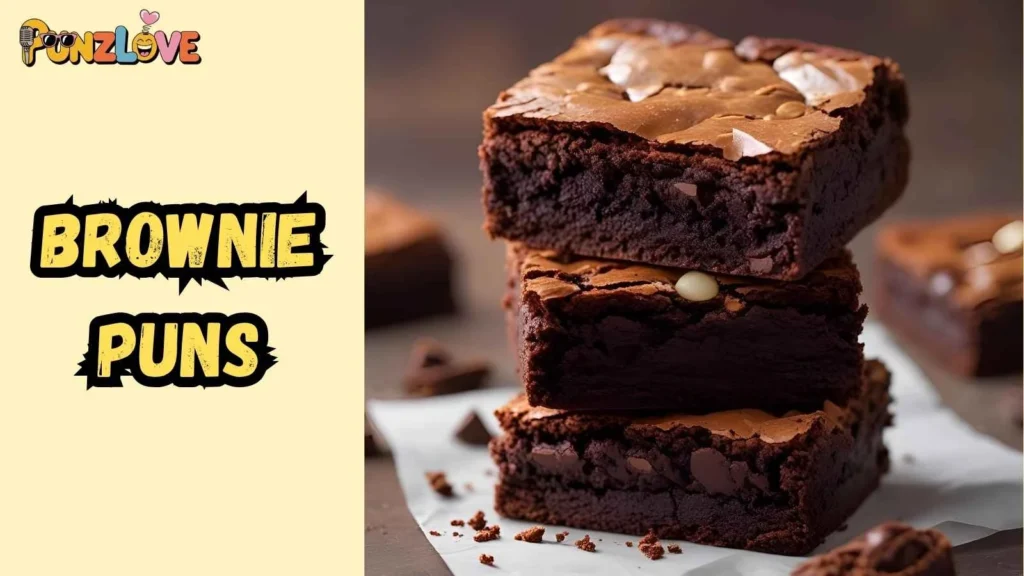 Birthday Brownie Puns