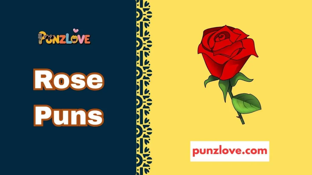 Birthday Rose Puns