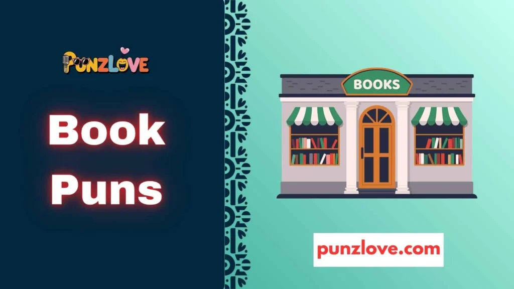 Bookstore Puns
