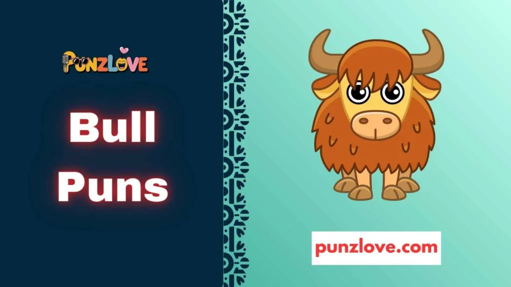 Bull Puns For Cards
