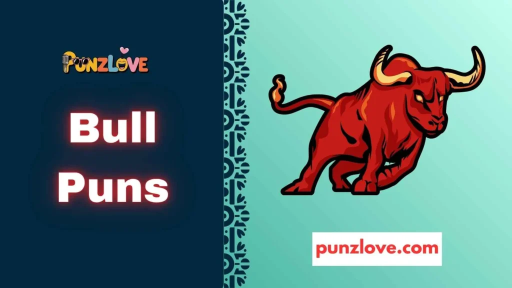 Bull Puns For Parties
