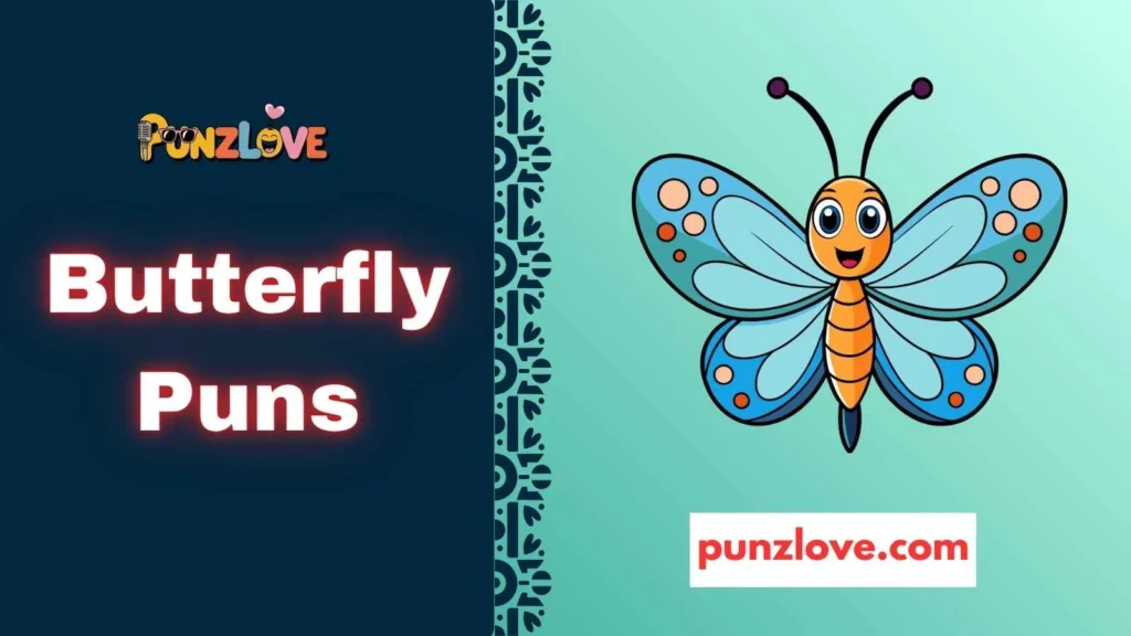 Butterfly Puns for Instagram Captions