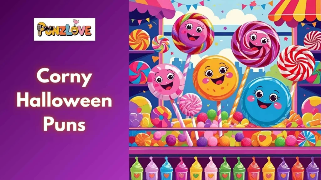 Candy and Sweet Treat Puns