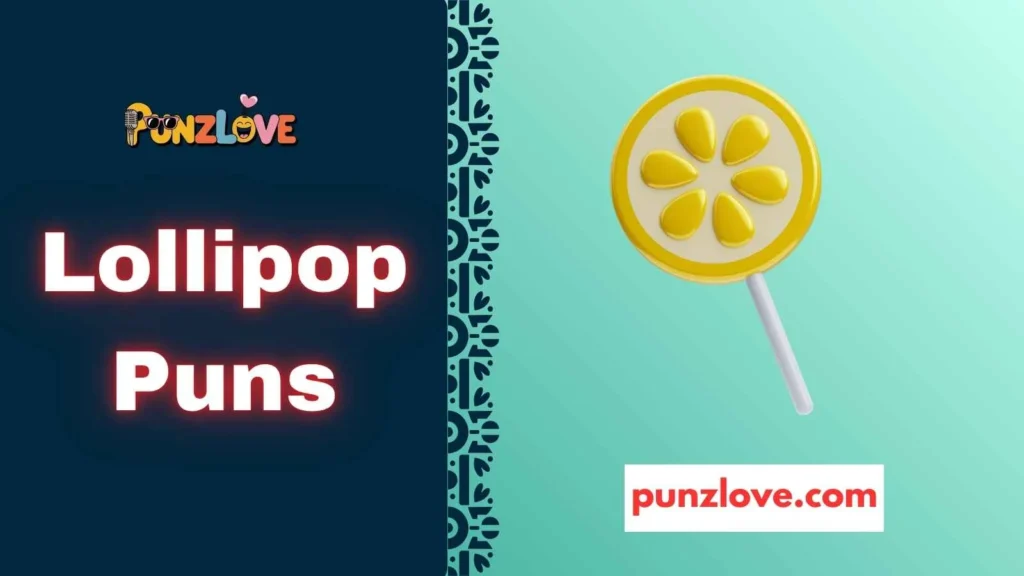 Candy Shop Lollipop Puns