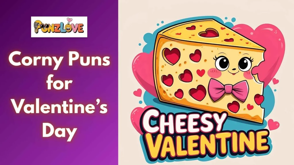 Cheesy Valentine Puns for Cards