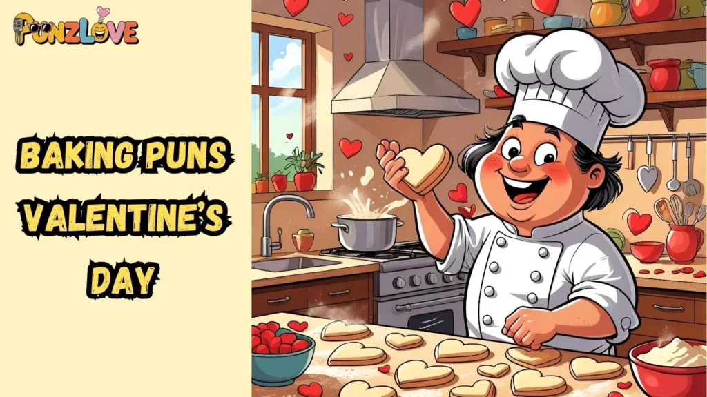 Chocolate Lovers’ Valentine Baking Puns