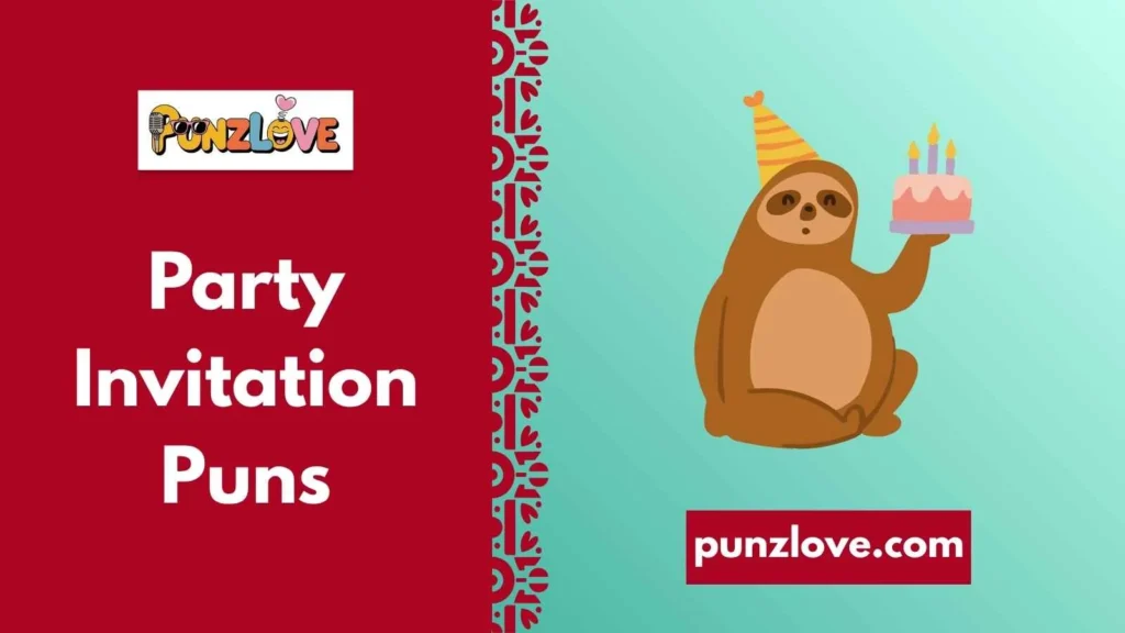 Clever Party Invitation Puns