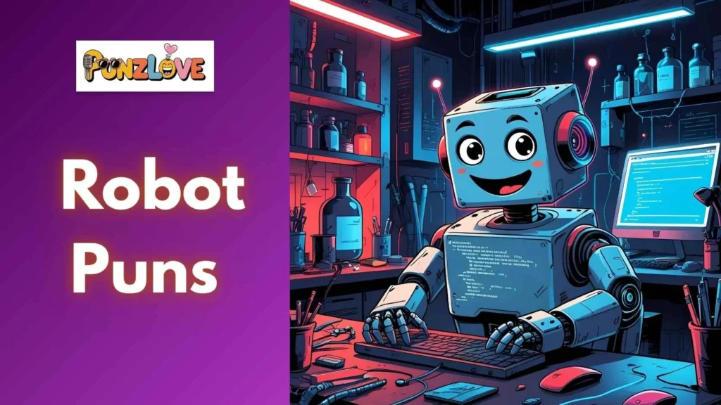 Clever Robot Puns
