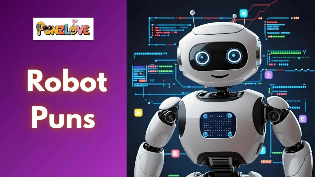 Coding and Programming Robot Puns