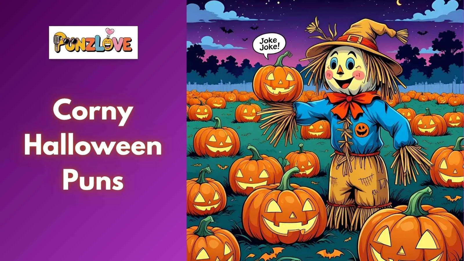 Corny Halloween Puns