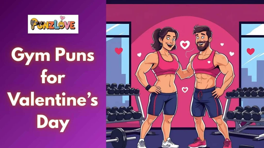 Couple Gym Puns