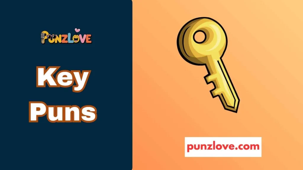 Cryptic key puns