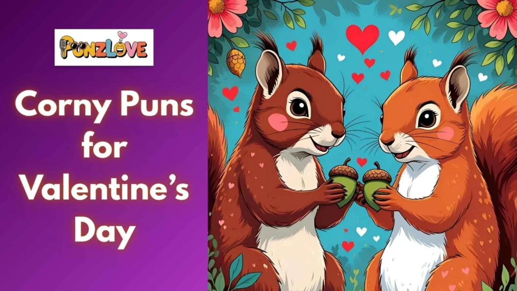 Cute Animal-Themed Valentine Puns