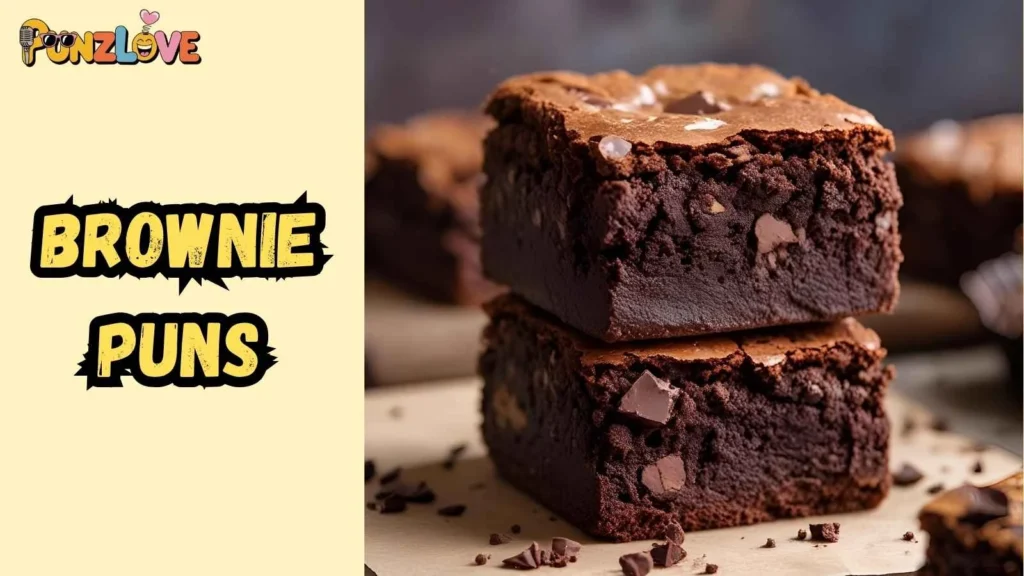 Cute Brownie Puns