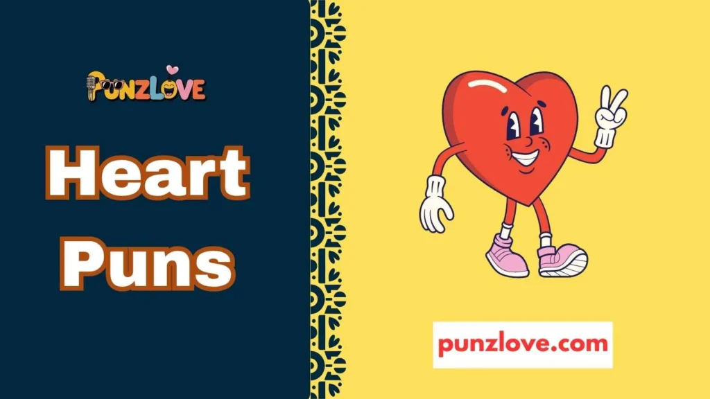 Cute Heart Puns