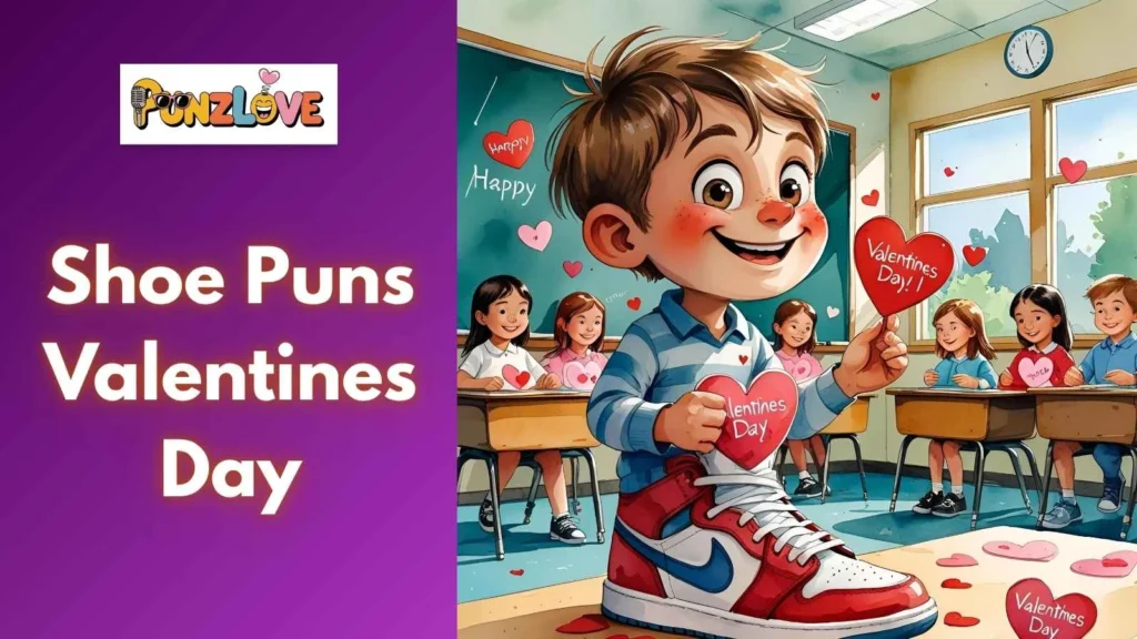Cute Kids’ Shoe Puns