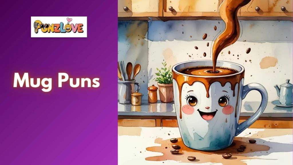 Cute Mug Puns