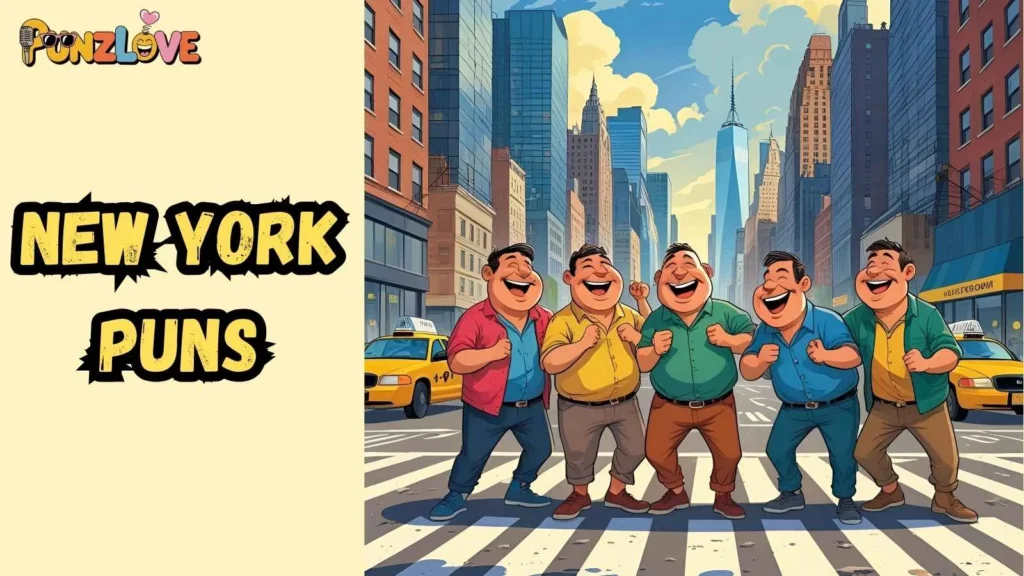 Cute New York Puns