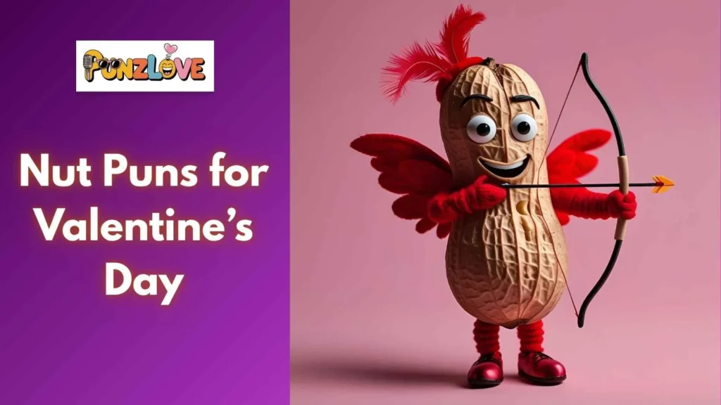 Cute Nut Puns for Kids' Valentines