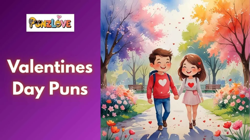 Cute valentine puns