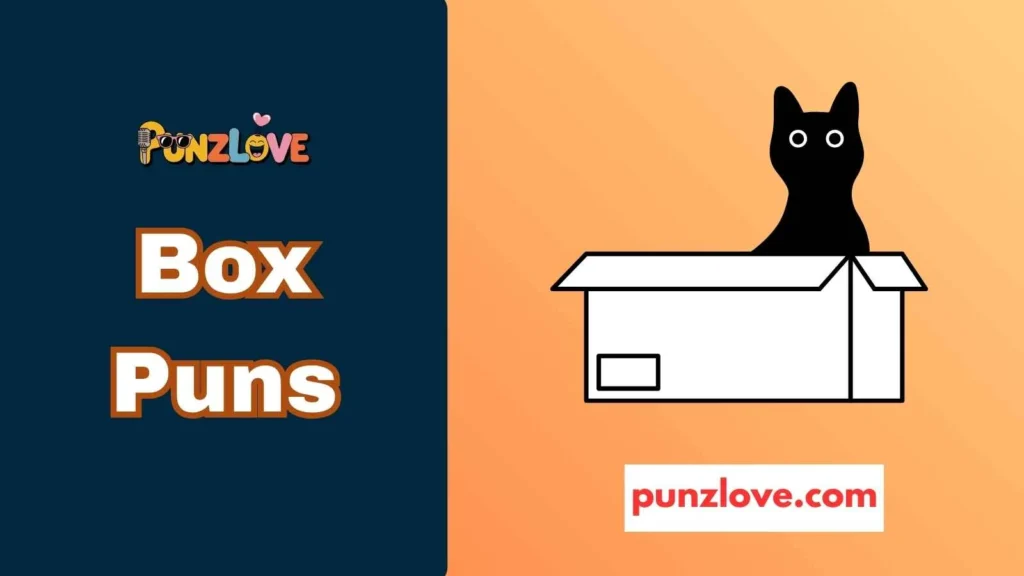 Delivery Box Puns