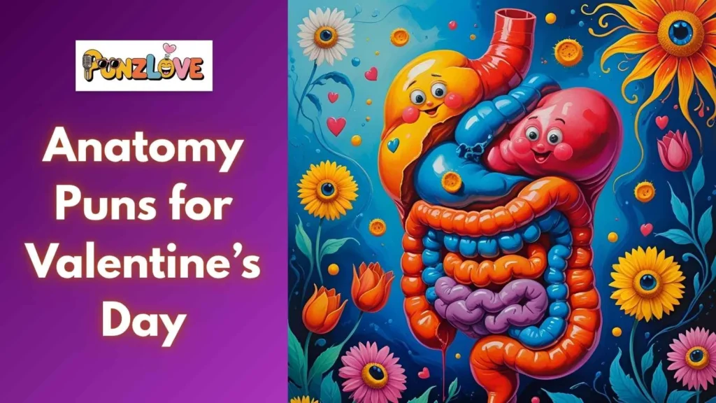 Digestive Love Puns 
