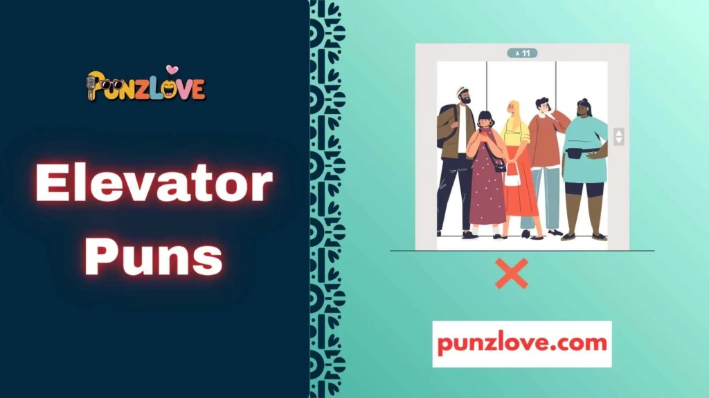 Elevator puns with travel