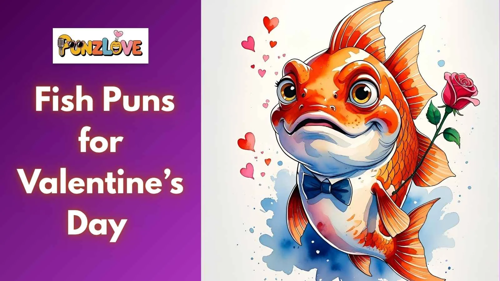 Fish Puns for Valentine’s day