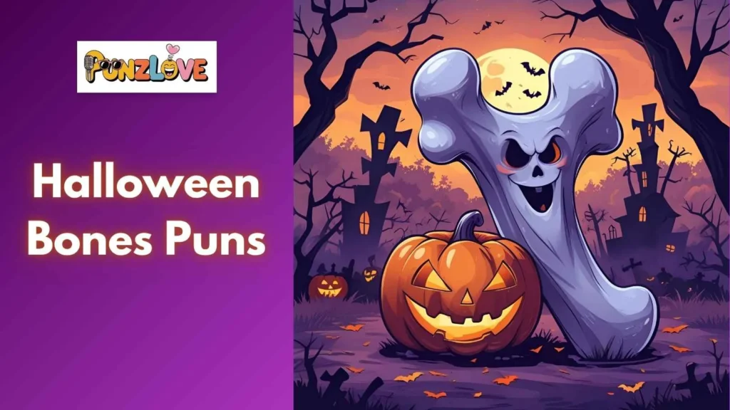 Flirty Halloween Bone Puns