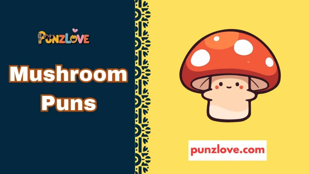 food themed mushroom puns