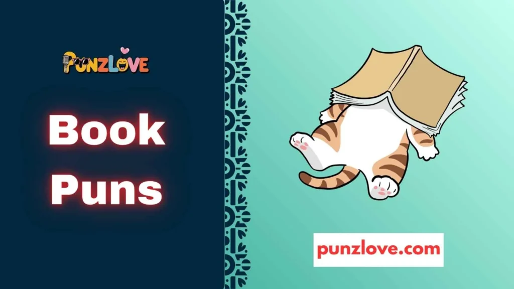 Funny Book Puns