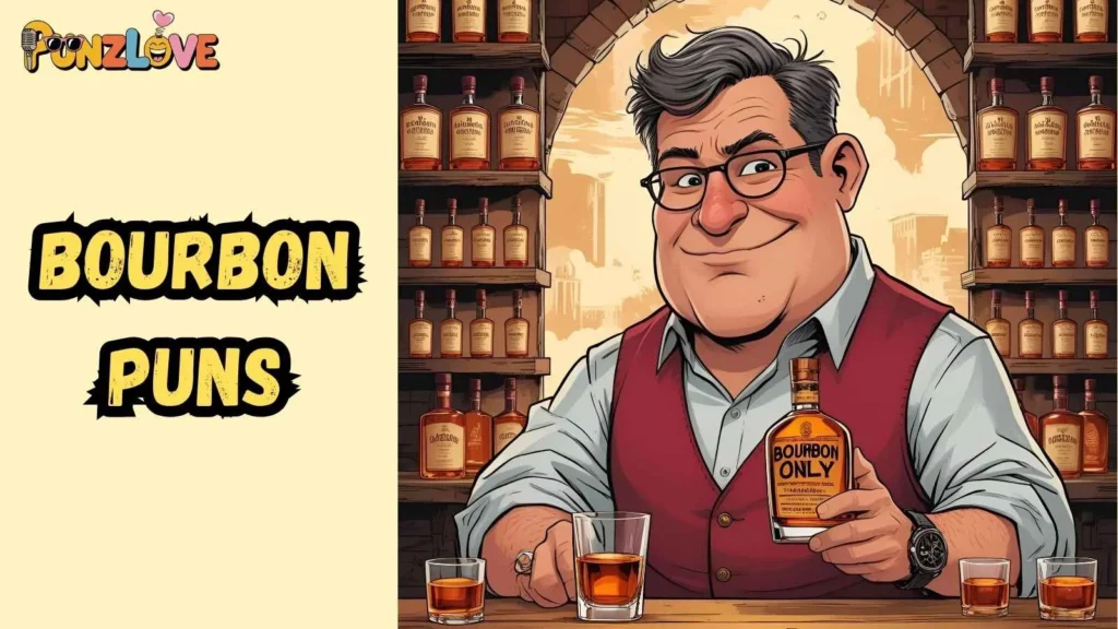 Funny Bourbon Party Captions